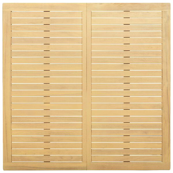 vidaXL Tr&auml;dg&aring;rdsbord 110x110x45 cm massivt akaciatr&auml;