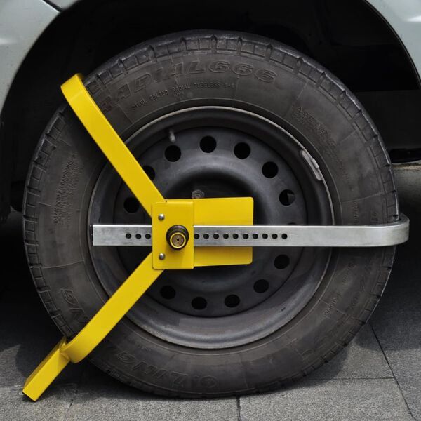 Hjull&aring;s 13-15 inch, gul