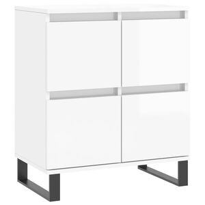 vidaXL Byr&aring; vit h&ouml;gglans 60x35x70 cm konstruerat tr&auml;