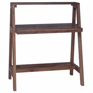 vidaXL Skrivbord Brun 90 x 50 x 103 cm Solid &aring;tervunnen tr&auml;