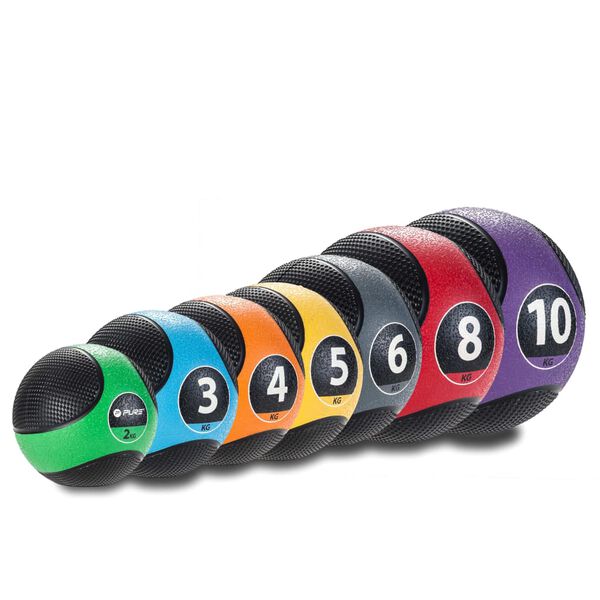 Pure2Improve Medicinboll 3 kg bl&aring;