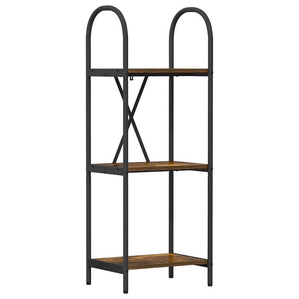 vidaXL Hyllsystem R&ouml;kt ek 40 x 30 x 109 cm Konstruerat tr&auml;