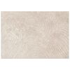 vidaXL Omr&aring;desmattor Rektangul&auml;r PALMERAS Beige 160 x 230 cm Polyester