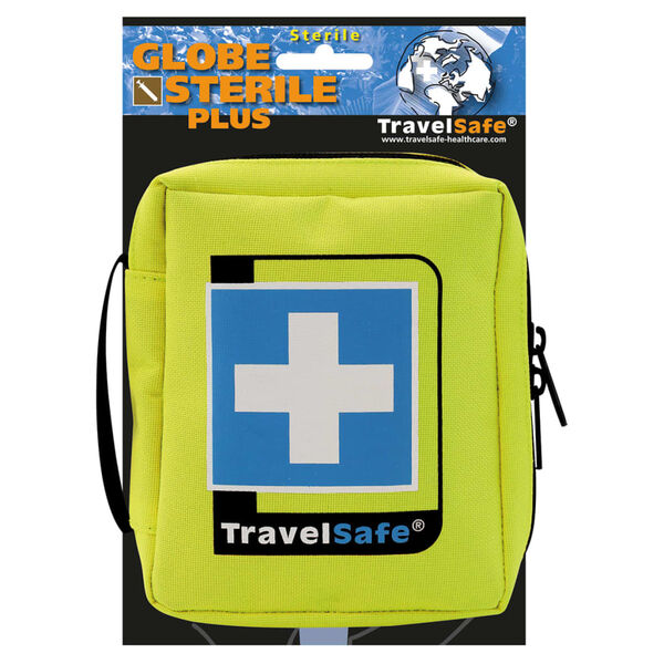 Travelsafe F&ouml;rsta hj&auml;lpen-kit 31 delar Globe Sterile Plus gul