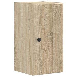 vidaXL Badrumsv&auml;ggsk&aring;p BREDA Sonoma-ek 30 x 31 x 59 cm Konstruerat tr&auml;