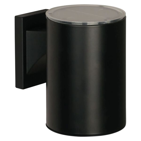 Luxform Intelligent hybrid solcellslampa LED Ohio svart