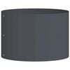 vidaXL Krukring Antracit 30 x 30 x 20 cm Kallvalsat st&aring;l