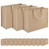 vidaXL Jutep&aring;sar 50 Naturlig 42 x 33 x 19 cm 100% Tossa Jute