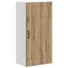 vidaXL Diskmaskin panel Kalmar Artisan Ek 50 x 31 x 100 cm