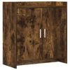 vidaXL Sideboard R&ouml;kt ek 72 x 36 x 80 cm Konstruerat tr&auml;