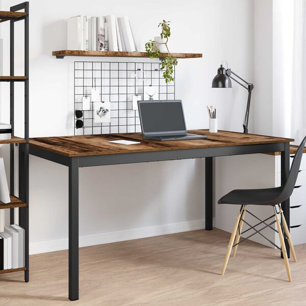 vidaXL Matbord METALL