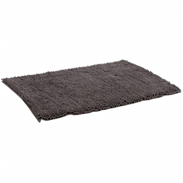 Kerbl H&ouml;gabsorberande matta Superbed 80x50 cm m&ouml;rkgr&aring; 81264