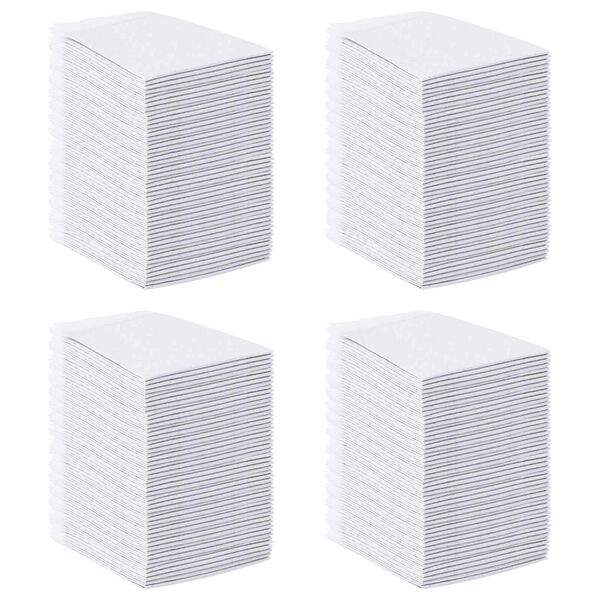 vidaXL Träningspad för djur Enfärgad 200 pcs 45 x 33 cm