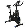 vidaXL Magnetisk spinningcykel Vexor Sport 120 kg Svart och bl&aring;