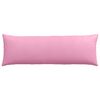 vidaXL Sofakuddar 2 pcs Rosa 120 x 40 cm tyg