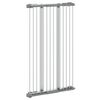 vidaXL Torkställ 83x (50-55) x (40-85) cm aluminium