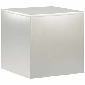 vidaXL V&auml;xtst&auml;ll Silver 40 x 40 x 40 cm St&aring;l