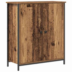 vidaXL Sideboard Gammalt tr&auml; 70 x 30 x 80 cm Konstruerat tr&auml;