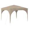 vidaXL Pop-up Partyt&auml;lt 290 x 290 x 245 cm Gr&auml;ddvit