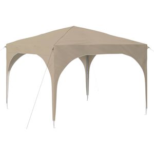 vidaXL Pop-up Partyt&auml;lt 290 x 290 x 245 cm Gr&auml;ddvit