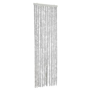 vidaXL Insektsgardin gr&aring; 56x185 cm chenille