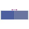 vidaXL Inf&auml;llbar sidomarkis 200x600 cm bl&aring;