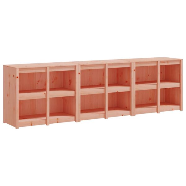 vidaXL K&ouml;kssk&aring;p f&ouml;r utomhusbruk 3 st massivt douglastr&auml;