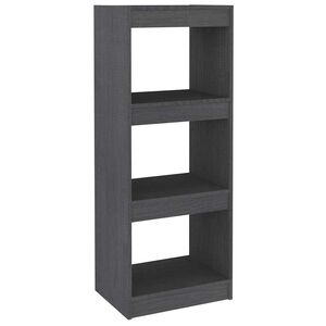 vidaXL Bokhylla/Rumsavdelare 40x30x103,5 cm massiv furu