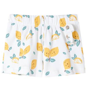 Shorts f&ouml;r barn ecru 104