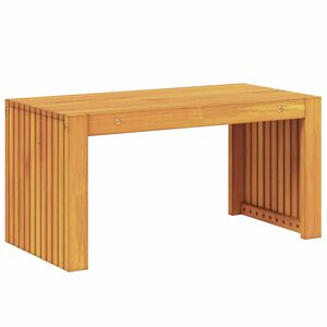 vidaXL Sidobord Olivenatur 70 x 35 x 35 cm Massivt Akaciatr&auml;