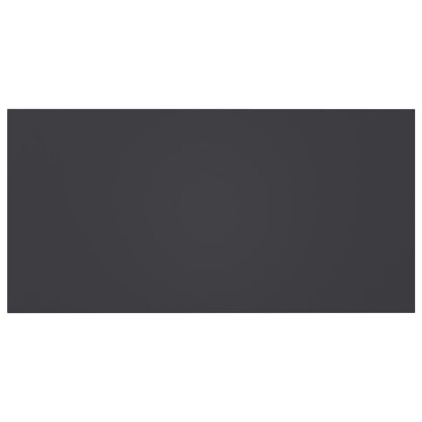 vidaXL Hyllplan 4 st gr&aring; 40x20x1,5 cm konstruerat tr&auml;