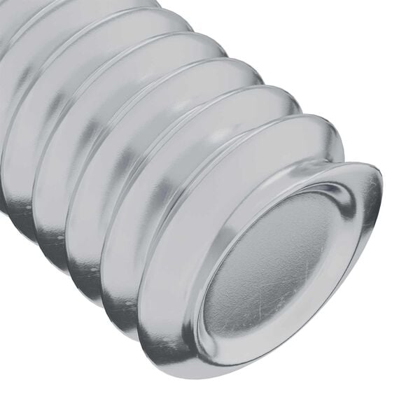 vidaXL L&aring;gskruv Enf&auml;rgad 12 pcs Silver M6 x 35 mm St&aring;l
