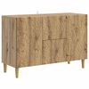 vidaXL Sideboard Artisan-ek 89 x 34,5 x 60 cm Konstruerat tr&auml;