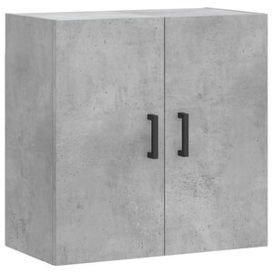 vidaXL V&auml;ggsk&aring;p betonggr&aring; 60x31x60 cm konstruerat tr&auml;