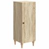 vidaXL Sideboard Sonoma-ek 33 x 34,5 x 90 cm Konstruerat tr&auml;