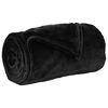 vidaXL Filt Svart 150 x 200 cm 0.78 kg Fleece