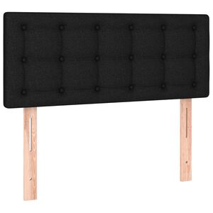vidaXL S&auml;nggavel svart 90x5x78/88 cm tyg