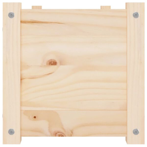 vidaXL Odlingsl&aring;da 100x31x31 cm massiv furu