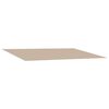 vidaXL Markisv&auml;v Beige 350 x 200 cm Polyester