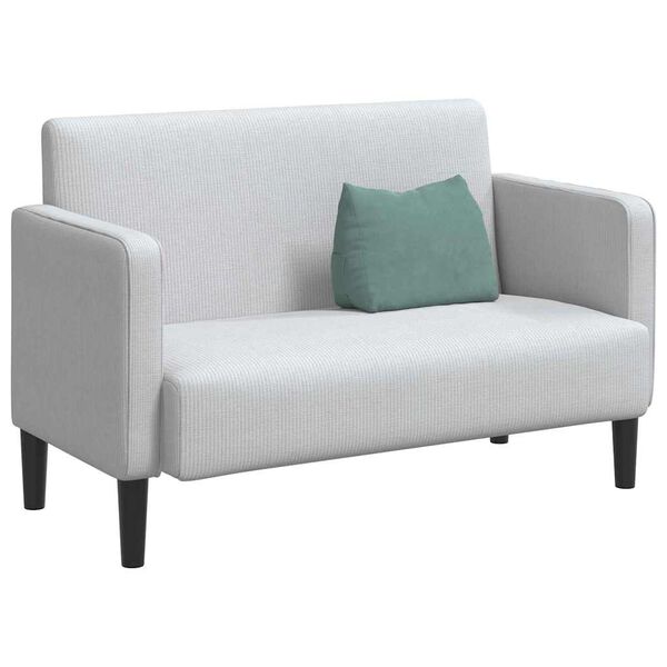 vidaXL Ryggkudde Havgr&ouml;n 45 x 20 x 35 cm Kordread tyg