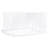 vidaXL Myggn&auml;t f&ouml;r Gazebo 220 Mesh 220 mesh Vit 3,6 x 3,6 x 2 cm