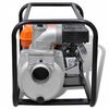 vidaXL Bensindriven vattenpump 80 mm anslutning 4800 W