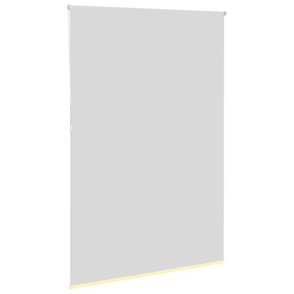 vidaXL Rullgardin m&ouml;rkl&auml;ggningsgul 155x230 cm tygbredd 151,6 cm