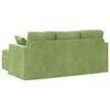 vidaXL Soffa Ljusgr&ouml;n