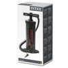 INTEX Högeffekt handpump Double Quick III 37 cm svart