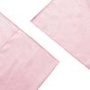 vidaXL Utomhus Stols Handdukar 2 pcs Rosa 130 x 60 cm