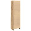 vidaXL Highboard hantverksm&auml;ssig ek 50x35x180 cm konstruerat tr&auml;