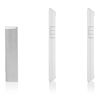 Smartwares Porttelefon för 2 lägenheter 20,5x8,6x2,1 cm vit