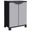 vidaXL Plastsk&aring;p 68x39x92 cm