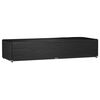 vidaXL &Ouml;verdrag f&ouml;r sols&auml;ng 12 &ouml;ljetter 205x75x40 cm polyeten